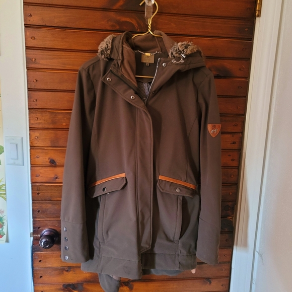 🏇Goode Rider Hunt jacket/parka - Picture 4 of 11